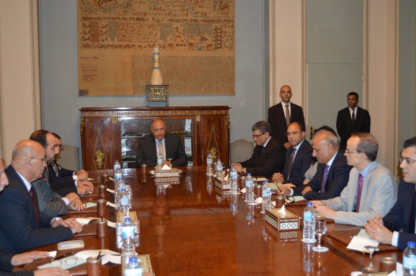 Şandeke Opozisiyona S&ucirc;riy&ecirc;  bi wez&icirc;r&ecirc; Derve y&ecirc; Misr&ecirc; re civiya