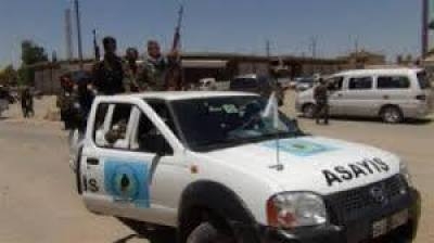 &Ccedil;ekdar&ecirc;n PYD li bajar&ecirc; Efr&icirc;n&ecirc; 4 ciwan revandin