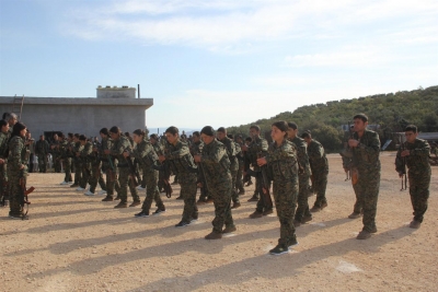 Efr&icirc;n....40 &ccedil;ekdar&ecirc;n  di nav ref&ecirc;n YPG&ecirc; de direvin &ucirc; ber&ecirc; xwe didin s&icirc;nor&ecirc;n Tirkiy&ecirc;