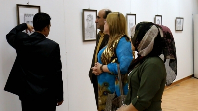 Hewl&ecirc;r..P&ecirc;şengeheke ş&ecirc;wekariy&ecirc; jibo piştevaniya Serxweb&ucirc;na Kurdistan&ecirc; hate p&ecirc;şk&ecirc;şkirin