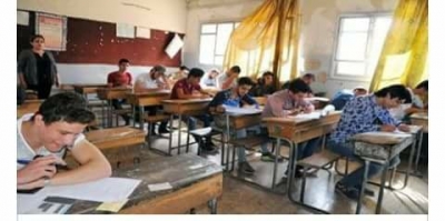 Li Hesek&ecirc; 1331 şagirt&ecirc;n asta l&icirc;sey&ecirc;  y&ecirc;n (azad) ezm&ucirc;na qeb&ucirc;lkirina xwe kirin