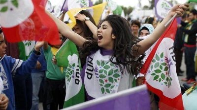 Li Bakur&ecirc; Kurdistan&ecirc; Dem&icirc;rtaş &ucirc; HDP li p&ecirc;ş Erdogan &ucirc; AKP&ecirc; ne