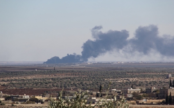 Balefir&ecirc;n ceng&icirc; du komkuj&icirc; li nav&ccedil;e &ucirc; gund&ecirc;n Her&ecirc;ma Efr&icirc;n&ecirc; kirin