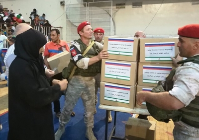 Welat&ecirc; Ingoşiya al&icirc;kariy&ecirc; li ser xelk&ecirc; Heleb&ecirc; belav dike