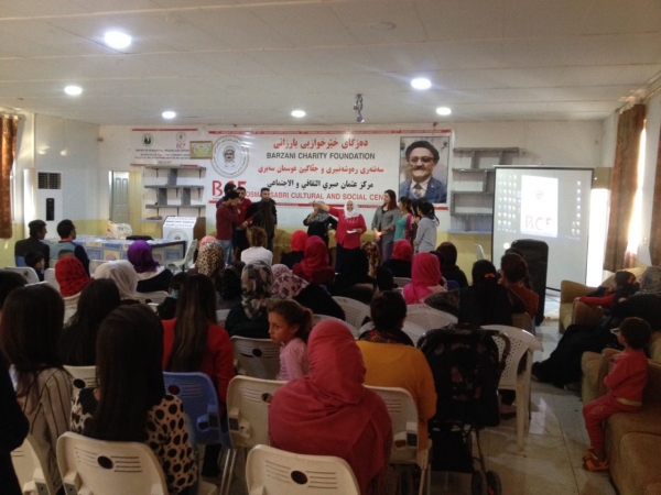 Li Kampa Qoştepe Navenda Osman Sebr&icirc; ya Rewşenb&icirc;r&icirc; roja navdewlet&icirc; ya l&ecirc;bȗr&icirc;n&ecirc; bib&icirc;r an&icirc;