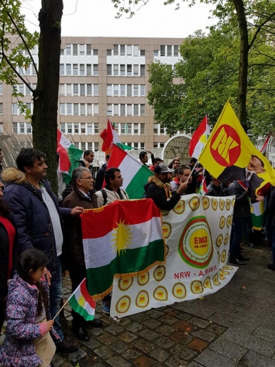 ENKS:Em ji Yek&icirc;tiya Ewrupa dixwazin piştevaniya Kurdan bike&nbsp;