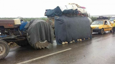 Efr&icirc;n: Heyşt rojin derbeder&ecirc;n li ser r&ecirc;benda K&icirc;mar&ecirc; as&ecirc; mane