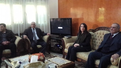 ENKS&ecirc; p&ecirc;şwaziya şanda Parlamentoya Her&ecirc;ma Kurdistan&ecirc; kir