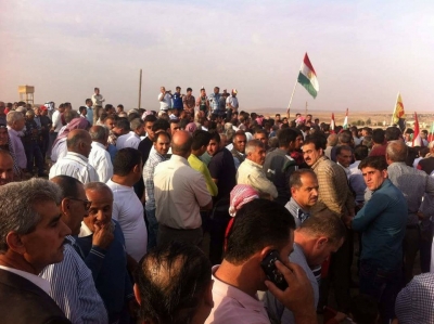 Bi hezar&ecirc;n Kurdstaniyan P&ecirc;şwaziya term&ecirc; P&ecirc;şmerge Cemal Mihemed kirin