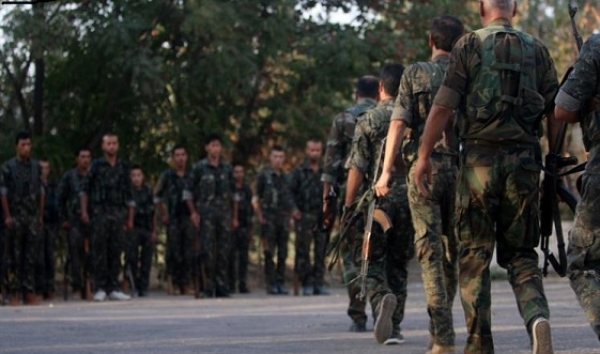 PYD&ecirc; hin yasay&ecirc;n leşkeriya ne&ccedil;ar serast dike