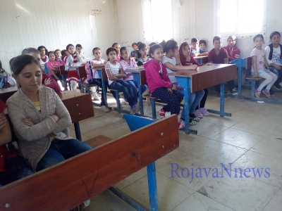 Dibistan&ecirc;n Kampa Qoştepe dest bi Demsala xwendin&ecirc;  ya n&ucirc; kirin