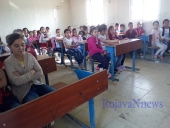 Dibistan&ecirc;n Kampa Qoştepe dest bi Demsala xwendin&ecirc;  ya n&ucirc; kirin