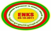 ENKS &ecirc;r&icirc;şa li ser baregeh&ecirc;n Partiy&ecirc;n Rojhilat&ecirc; Kurdistan&ecirc; şermezar dike
