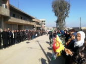 Li D&ecirc;rik&ecirc; ENKS&ecirc; xwep&ecirc;şandanek bo piştevaniya Efr&icirc;n&ecirc; lidar xist