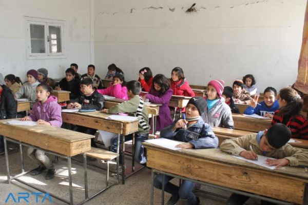 Li Hesek&ecirc; Rewşa xwendin&ecirc; bi k&ucirc;d&ecirc;ve di&ccedil;e