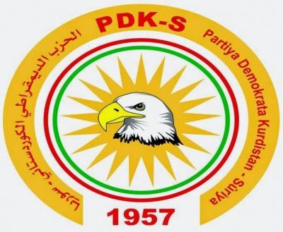 PDK-S &nbsp;Kurd&ecirc;n Kurdistana S&ucirc;riy&ecirc; vexwend&icirc; xwep&ecirc;şandaneke ber fereh dike