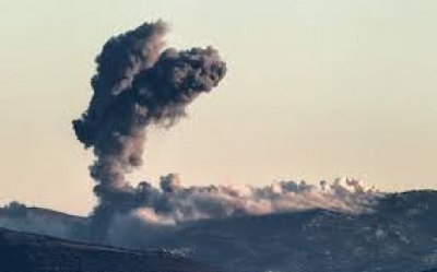 Şer&ucirc;pev&ccedil;&ucirc;n di navbera &ccedil;ekdar&ecirc;n Mertala Ferat&ecirc; bi piştevaniya Art&ecirc;şa Tirkiy&ecirc; &ucirc; &ccedil;ekdar&ecirc;n YPG de berdewam e