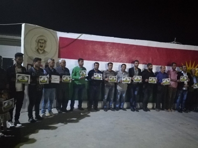 R&ecirc;xistina kampa Qoştepe ya PDK-S b&icirc;ran&icirc;na revandina Behzad Dorsin ya 5em&icirc;n bi xwen&icirc;şandanek&ecirc; bib&icirc;rt&icirc;ne