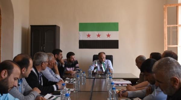 Efr&icirc;n: Hin &ccedil;alakiy&ecirc;n xizmetgozariy&ecirc; li nav&ccedil;eya Cindir&ecirc;s&ecirc;