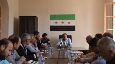 Efr&icirc;n: Hin &ccedil;alakiy&ecirc;n xizmetgozariy&ecirc; li nav&ccedil;eya Cindir&ecirc;s&ecirc;