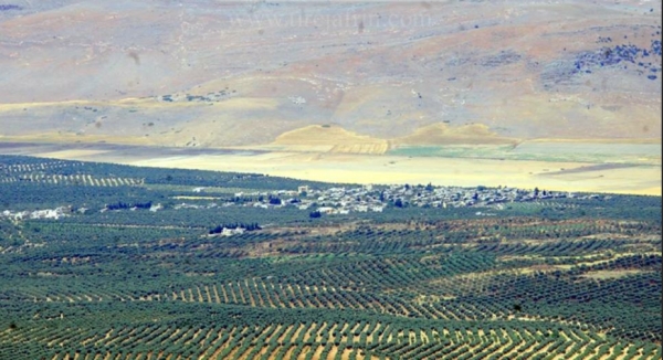 Art&ecirc;şa Tirkiy&ecirc; &ucirc; &ccedil;ekdar&ecirc;n Art&ecirc;şa Niştiman&icirc; r&ecirc;giriy&ecirc; li welatiy&ecirc;n gund&ecirc;n Efr&icirc;n&ecirc; digrin