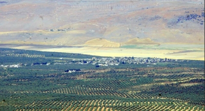 Art&ecirc;şa Tirkiy&ecirc; &ucirc; &ccedil;ekdar&ecirc;n Art&ecirc;şa Niştiman&icirc; r&ecirc;giriy&ecirc; li welatiy&ecirc;n gund&ecirc;n Efr&icirc;n&ecirc; digrin