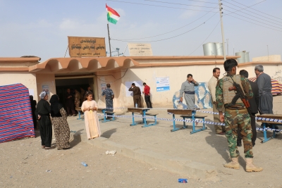 Bi w&ecirc;ne-kurdistan&icirc; li naw&ccedil;eya Qoştepe dest bi dangdan&ecirc; kirin