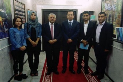 şaned&zwnj;eke hevbeş ya PDK-S&ecirc; &ucirc; Y X C D K- R serdana wezareta perwerdey&ecirc; kir