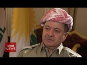 Serok Barzan&icirc; ji BBC re: H&ecirc;v&icirc;darin &ecirc;r&icirc;ş&ecirc;n li ser Efr&icirc;n&ecirc; b&ecirc;n e rawestandin