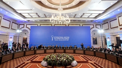 Panorama  kongrey&ecirc;n navdewlet&icirc; y&ecirc;n li ser Sȗriy&ecirc; hatine lidarxistin sala 2017an