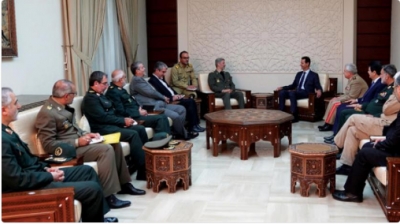 Wez&icirc;r&ecirc; Berevaniy&ecirc; y&ecirc; &Icirc;ran&ecirc; gehişte Şam&ecirc;