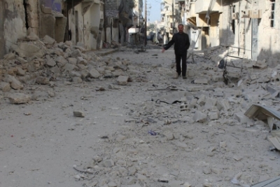 Heleb: &Ccedil;ekdar&ecirc;n Opozisyona S&ucirc;riy&ecirc; taxa Ş&ecirc;x Meqs&ucirc;d topbaran kir