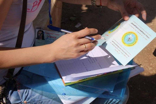 Efr&icirc;n&hellip; PYD&ecirc; ji bo hilbijartinan fişaran z&ecirc;dedike