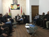 Encumena Nav&ccedil;ey&icirc; ya PDK-S&ecirc; ya Hewl&ecirc;r&ecirc; sem&icirc;nareke siyas&icirc; lidar xist