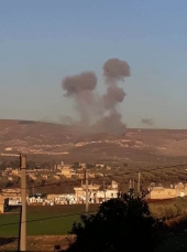 ENKS&ecirc; &ecirc;r&icirc;şa Art&ecirc;şa Tirkiy&ecirc; li ser Efr&icirc;n&ecirc; şermezar dike