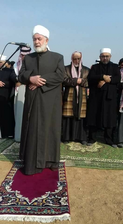 Li gund&ecirc; Hilwa Ş&ecirc;x Gulal Heq&icirc;&nbsp; ȗ hejmarek mela , mur&icirc;d&nbsp; ȗ gund&icirc; lim&ecirc;ja baranbar&icirc;n&ecirc; kirin