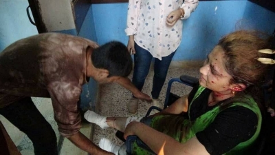 Til-Rifhet: Li kampa Şehbay&ecirc; may&icirc;nek teqiya 4 kes şeh&icirc;d ketin &ucirc; 4 kes j&icirc; bir&icirc;ndarb&ucirc;n