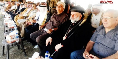 R&ecirc;j&icirc;ma S&ucirc;riy&ecirc; civ&icirc;neke berfireh ji bo &Ecirc;l&ecirc;n Hesek&ecirc; li dar xist