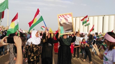 Qamişlo..Koma Nar&icirc;n bi beşdariya cemawerek&icirc; &nbsp;Kurdperer ahingeke şahiy&ecirc; jibo &nbsp;serkeftina r&ecirc;frandoma Kurdistan&ecirc; li darxist