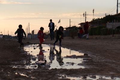 Hatina Zivistan&ecirc; metirsiy&ecirc; li cem penaber&ecirc;n Kampa Qoştepe &ccedil;&ecirc; dike