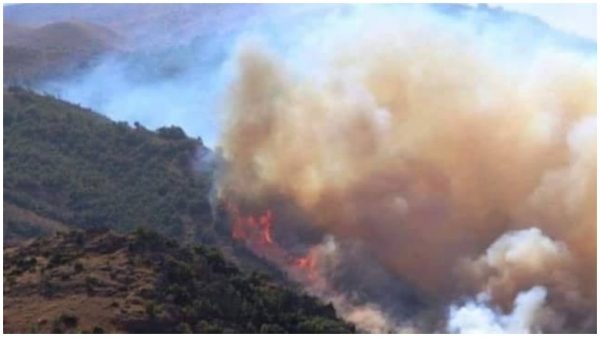 Efr&icirc;n ... Du rojin &ccedil;iyay&ecirc;n Xastiya t&ecirc;n  şewitandin