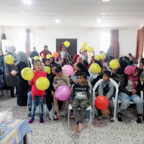 Li Kampa Qoştepe Navenda Osman Sebr&icirc; ya Rewşenb&icirc;r&icirc; ahingek di sersala nȗ de ji zarokan re kir