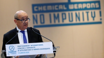 Wez&icirc;r&ecirc; derve y&ecirc; Fransa: R&ecirc;j&icirc;m &ucirc; &Icirc;ran &ucirc; Tirkiy&ecirc; li S&ucirc;riy&ecirc; yasaya navdewlet&icirc; binp&ecirc; dikin