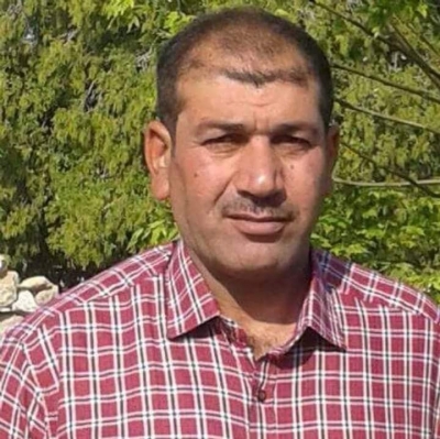 Efr&icirc;n&hellip;Li gund&ecirc; Burc Heyder&ecirc;  di encama teq&icirc;na may&icirc;nek&ecirc; de welatiyek&icirc; can&ecirc; xwe jidest da