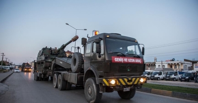 Tirkiy&ecirc;: Art&ecirc;ş li n&ecirc;z&icirc; s&icirc;nor&ecirc; S&ucirc;riy&ecirc; h&ecirc;z&ecirc;n n&ucirc; z&ecirc;dedike