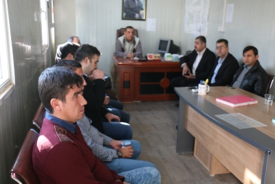 Gr&ucirc;peke xwebexş&nbsp; ji bij&icirc;şk&ecirc;n Kurdistana S&ucirc;riy&ecirc; ,&nbsp; bi Sedan &nbsp;nexweş li Kampa Qoştepe &ccedil;areser kirin