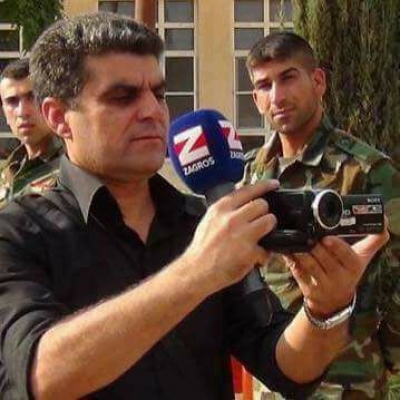 Rojnamevan Berzan Hus&ecirc;n hate azadkirin